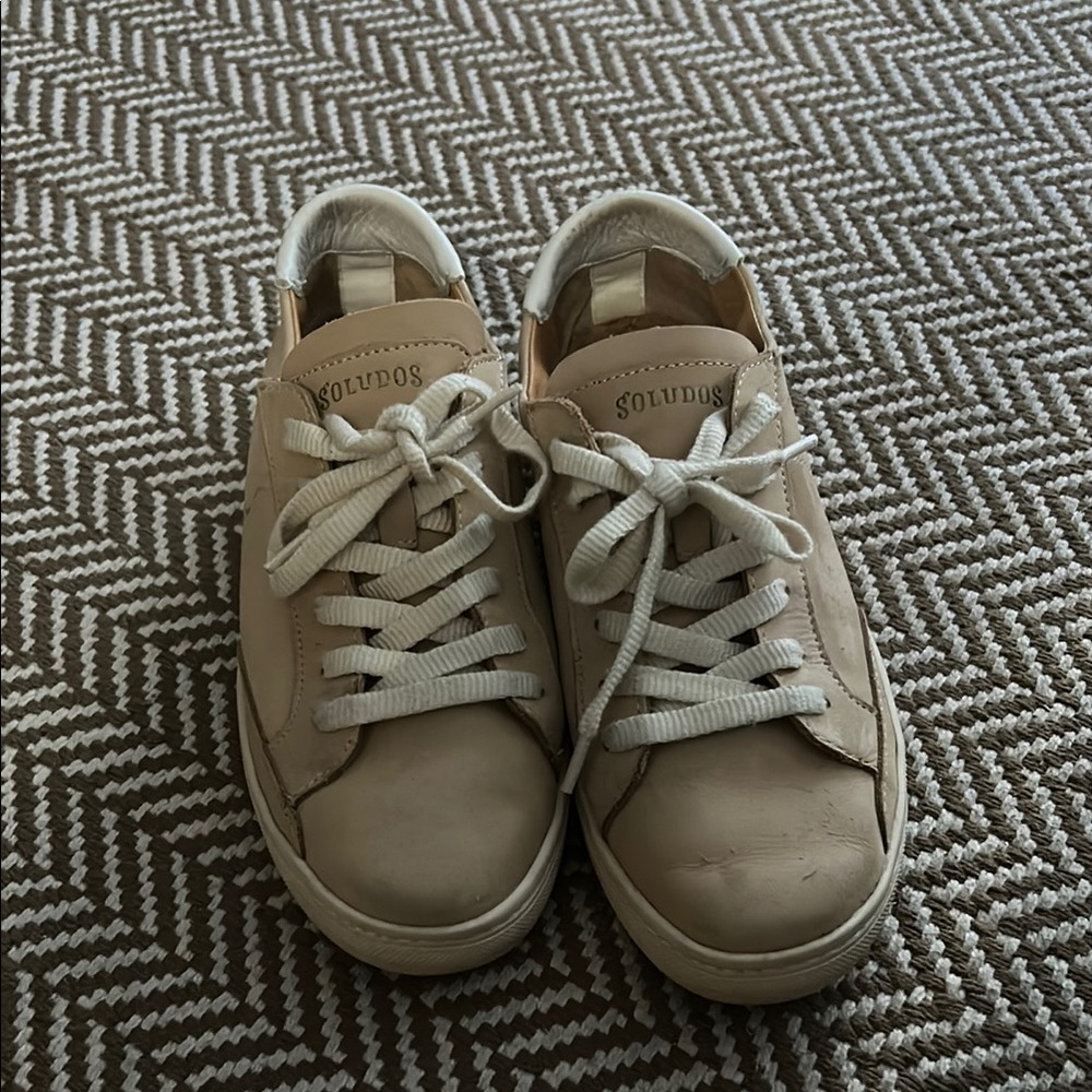 Soludos Women's Sneakers in Cream